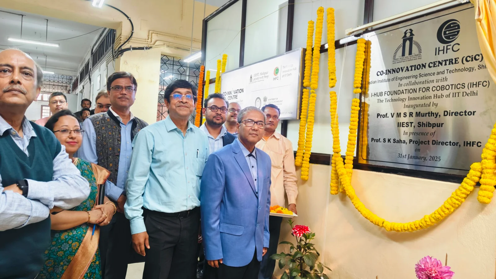 Co-Innovation Centre Plaque Unveiling