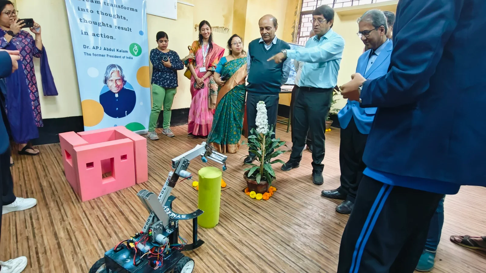 Robotics Prototype Demonstration